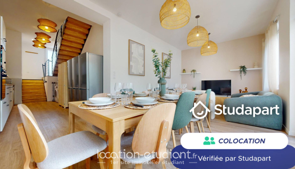 Colocation étudiante Studio &agrave; Toulouse (31500)