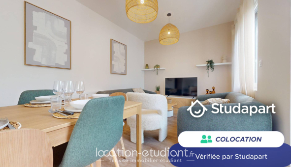 Colocation étudiante Studio &agrave; Toulouse (31500)