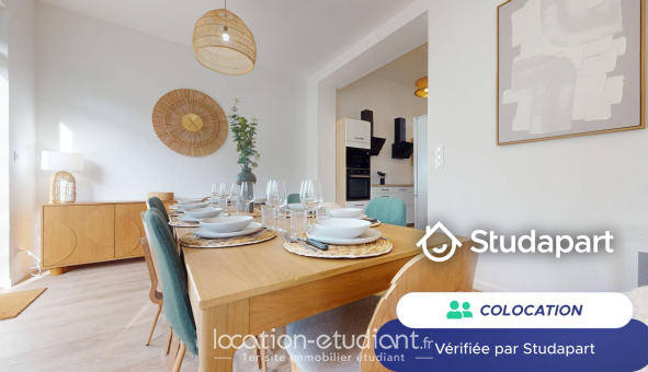 Colocation étudiante Studio &agrave; Toulouse (31500)
