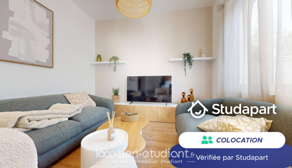 Colocation étudiante Studio &agrave; Toulouse (31500)