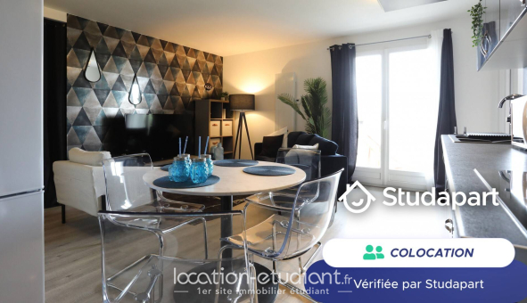 Colocation étudiante T5 &agrave; Toulouse (31500)
