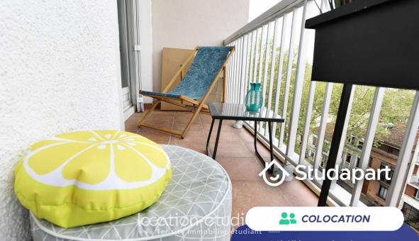 Colocation étudiante T5 &agrave; Toulouse (31500)