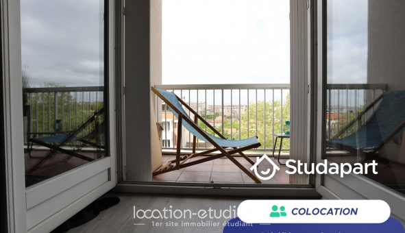 Colocation étudiante T5 &agrave; Toulouse (31500)