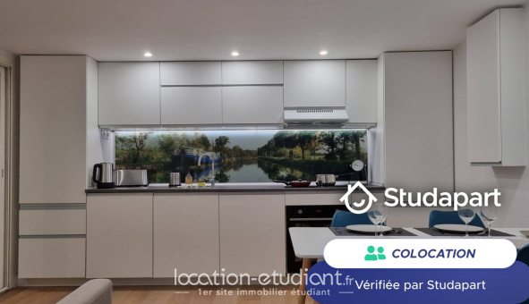Colocation étudiante Studio &agrave; Toulouse (31500)
