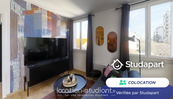 Colocation étudiante T3 &agrave; Toulouse (31500)
