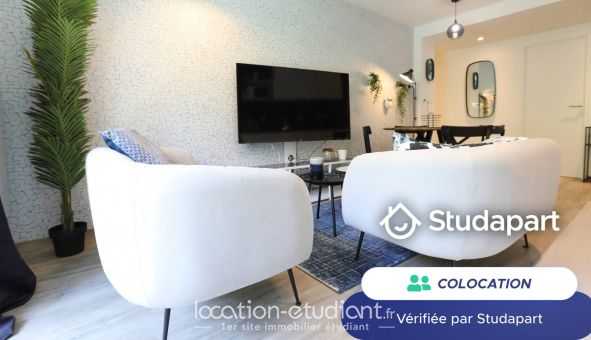 Colocation étudiante T4 &agrave; Toulouse (31500)