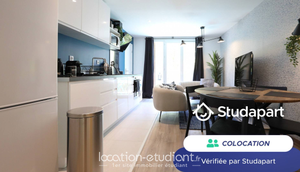Colocation étudiante T4 &agrave; Toulouse (31500)