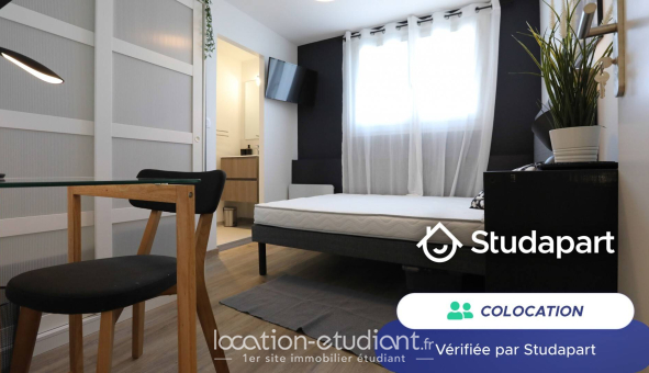 Colocation étudiante T4 &agrave; Toulouse (31500)