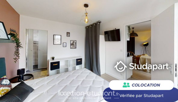 Colocation étudiante T4 &agrave; Toulouse (31500)