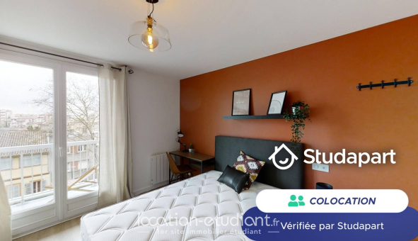 Colocation étudiante T4 &agrave; Toulouse (31500)