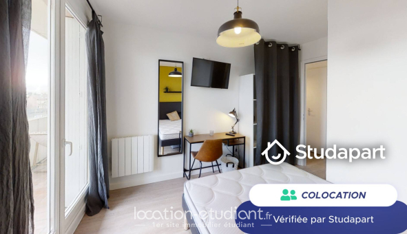 Colocation étudiante T4 &agrave; Toulouse (31500)