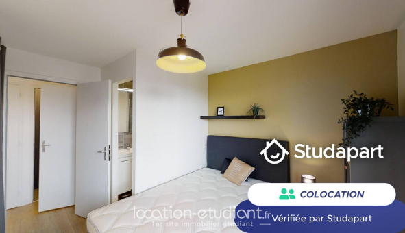 Colocation étudiante T4 &agrave; Toulouse (31500)