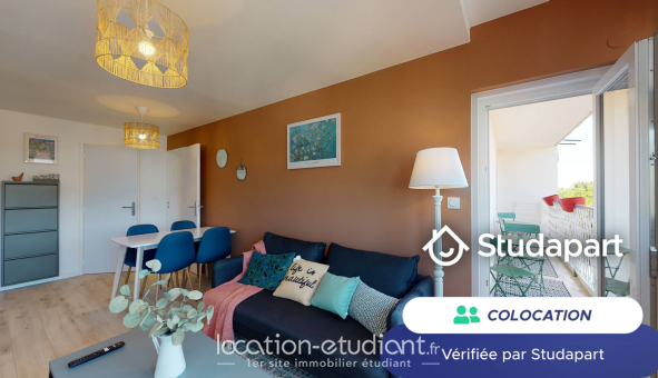 Colocation étudiante T4 &agrave; Toulouse (31500)