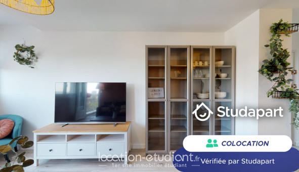 Colocation étudiante T4 &agrave; Toulouse (31500)