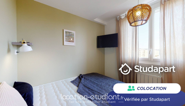 Colocation étudiante T4 &agrave; Toulouse (31500)