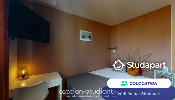 Colocation étudiante T4 &agrave; Toulouse (31500)
