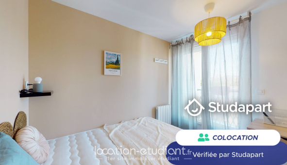 Colocation étudiante T4 &agrave; Toulouse (31500)