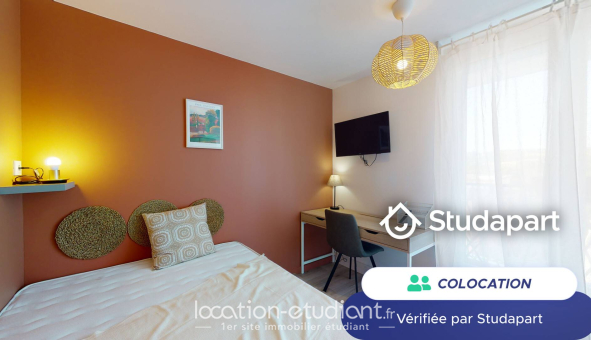 Colocation étudiante T4 &agrave; Toulouse (31500)