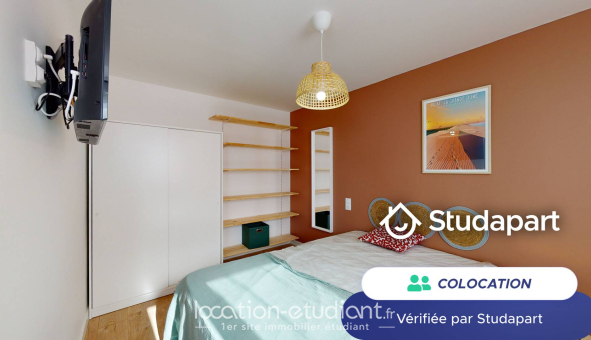 Colocation étudiante T3 &agrave; Toulouse (31500)