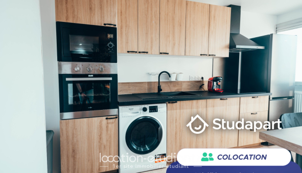 Colocation étudiante T5 &agrave; Toulouse (31500)