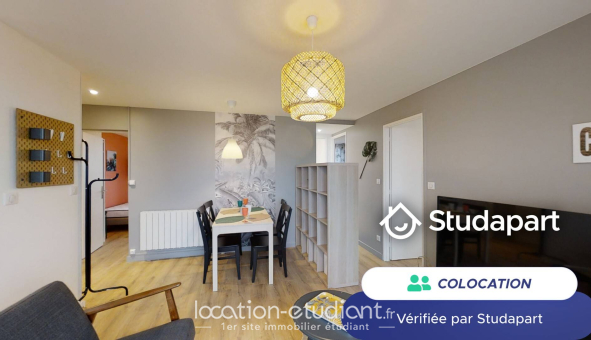 Colocation étudiante Studio &agrave; Toulouse (31500)