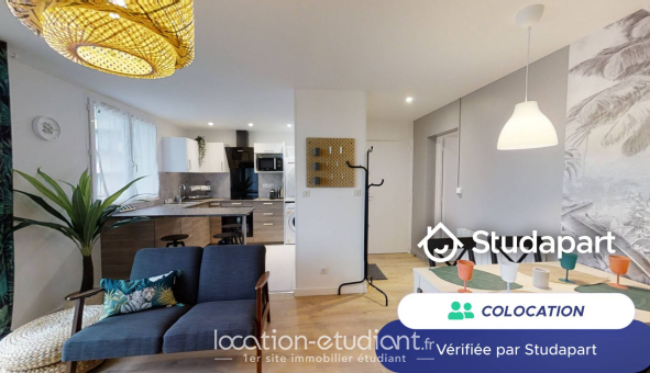 Colocation étudiante Studio &agrave; Toulouse (31500)