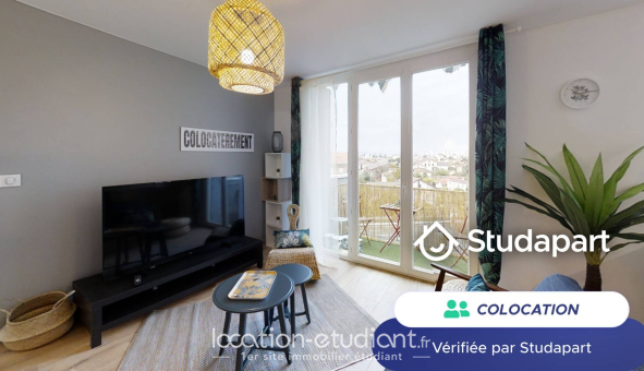 Colocation étudiante Studio &agrave; Toulouse (31500)