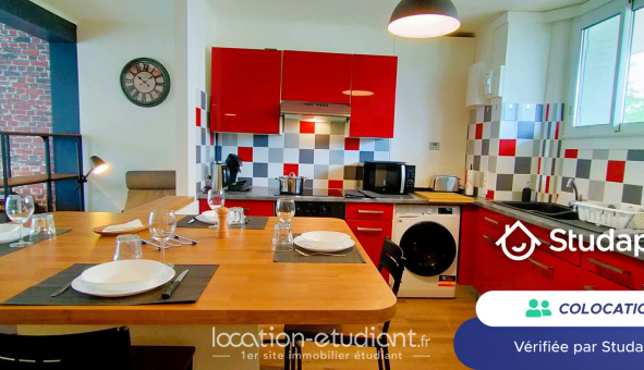Colocation étudiante T4 &agrave; Toulouse (31500)