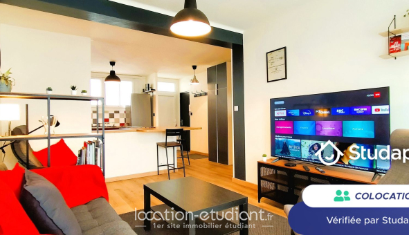 Colocation étudiante T4 &agrave; Toulouse (31500)