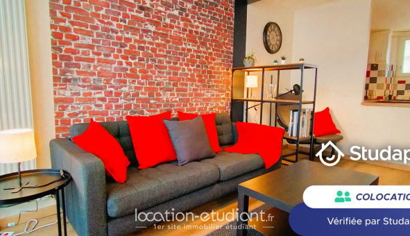 Colocation étudiante T4 &agrave; Toulouse (31500)