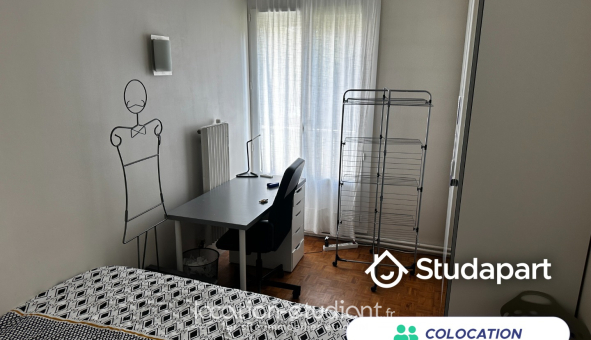 Colocation étudiante T4 &agrave; Toulouse (31500)
