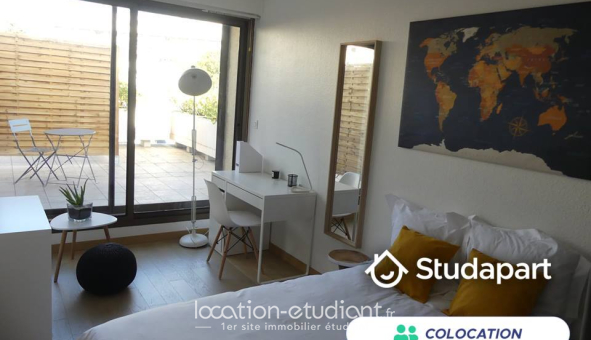 Colocation étudiante Studio &agrave; Toulouse (31500)