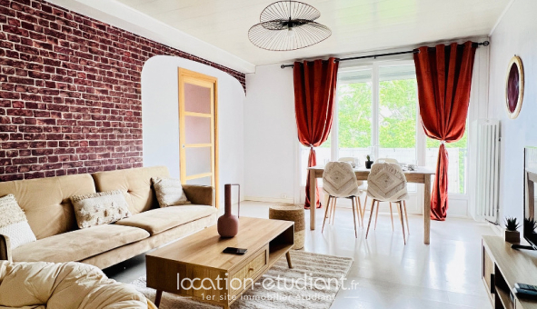 Colocation étudiante Studio &agrave; Tours (37000)