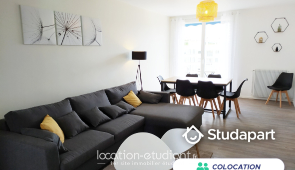 Colocation étudiante Duplex &agrave; Tours (37000)