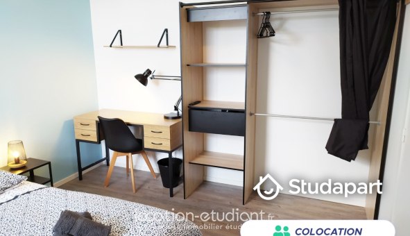 Colocation étudiante Duplex &agrave; Tours (37000)