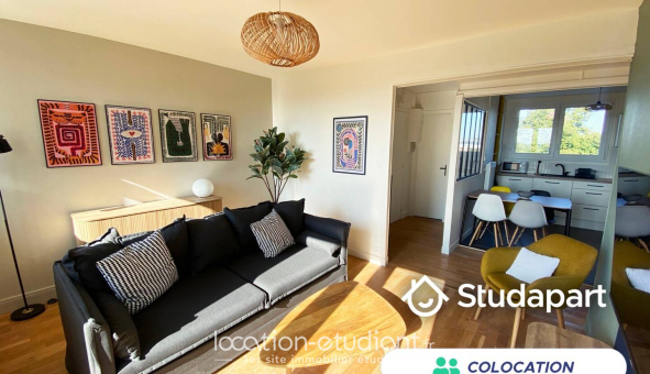 Colocation étudiante Studio &agrave; Troyes (10000)