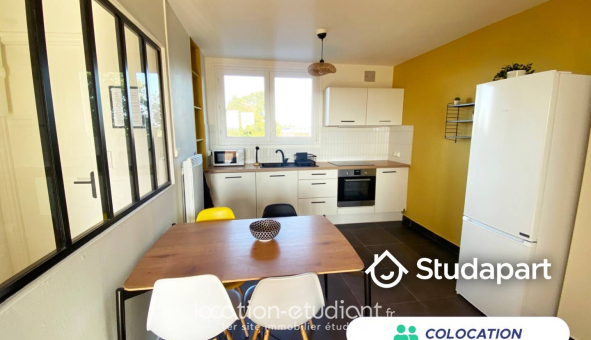 Colocation étudiante Studio &agrave; Troyes (10000)