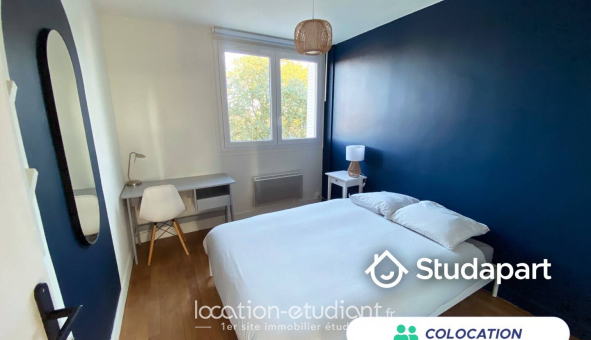 Colocation étudiante Studio &agrave; Troyes (10000)