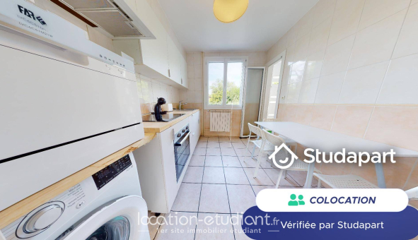 Colocation étudiante Studio &agrave; Valence (26000)