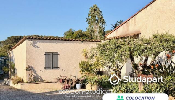 Colocation étudiante T3 &agrave; Vallauris (06220)