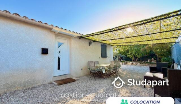 Colocation étudiante T3 &agrave; Vallauris (06220)