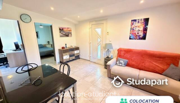 Colocation étudiante T3 &agrave; Vallauris (06220)