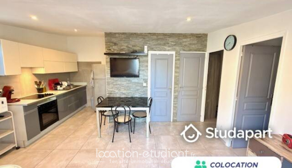 Colocation étudiante T3 &agrave; Vallauris (06220)