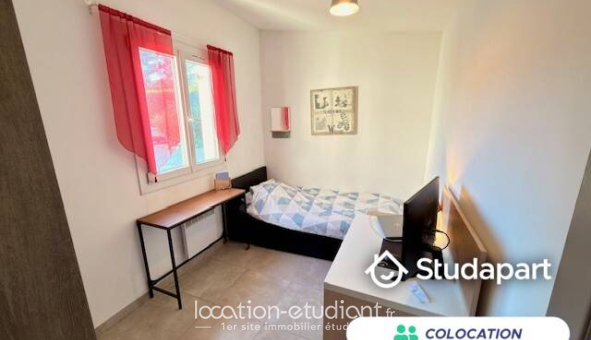 Colocation étudiante T3 &agrave; Vallauris (06220)