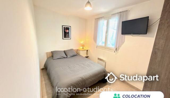 Colocation étudiante T3 &agrave; Vallauris (06220)
