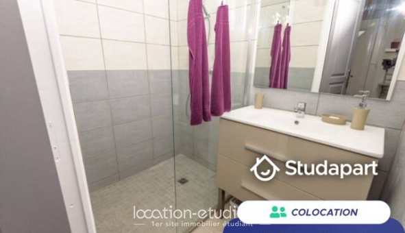 Colocation étudiante T3 &agrave; Vallauris (06220)