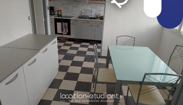 Colocation étudiante T1 &agrave; Vandoeuvre lès Nancy (54500)