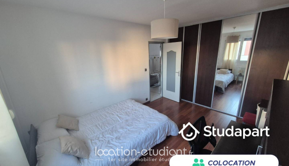 Colocation étudiante T1 &agrave; Vandoeuvre lès Nancy (54500)