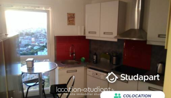 Colocation étudiante Studio &agrave; Villejuif (94800)