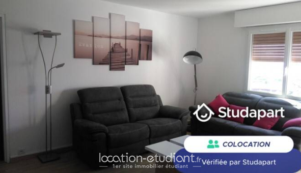 Colocation étudiante Studio &agrave; Villejuif (94800)